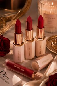 Bold Red Lipstick Vibes That Scream Luxury & Confidence ❤️